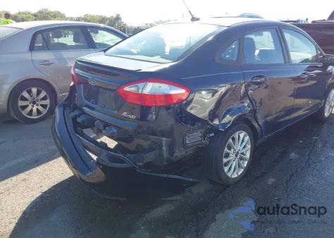 2014 Ford Fiesta Se из США, поврежденный, VIN 3FADP4BJ3EM117365